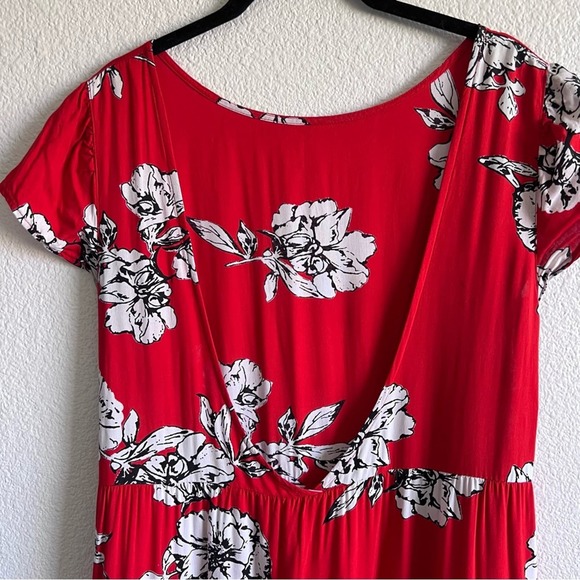 Free People Rita Tiered Midi Dress - Picture 5 of 15